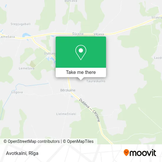 Avotkalni map