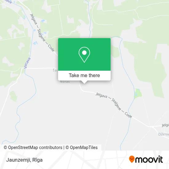 Jaunzemji map