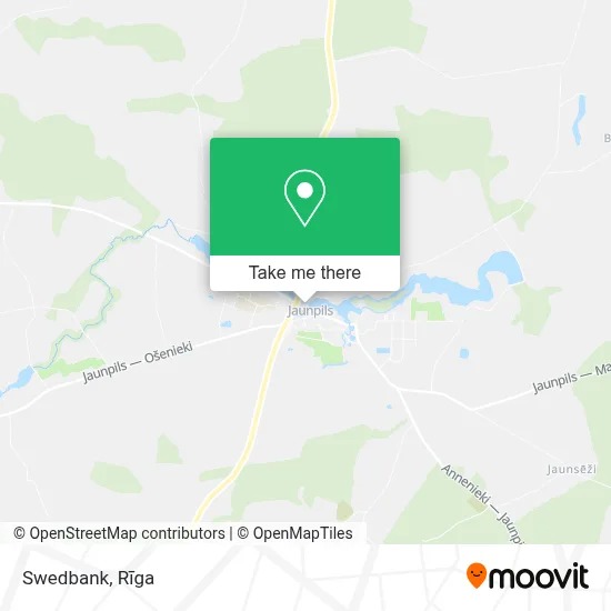 Swedbank map