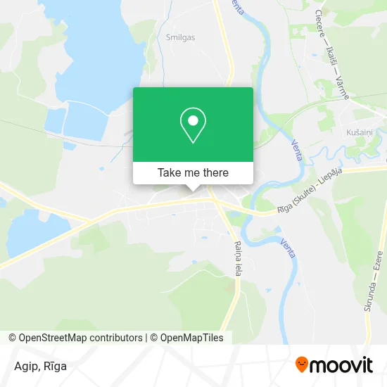 Agip map