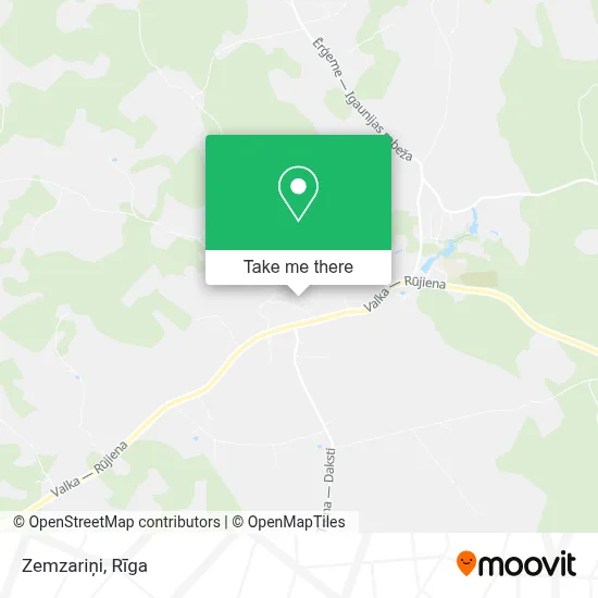 Zemzariņi map