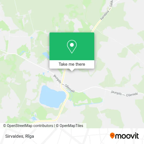 Sirvaldes map