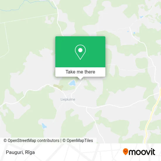 Pauguri map