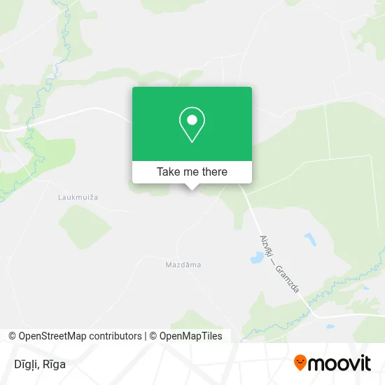 Dīgļi map