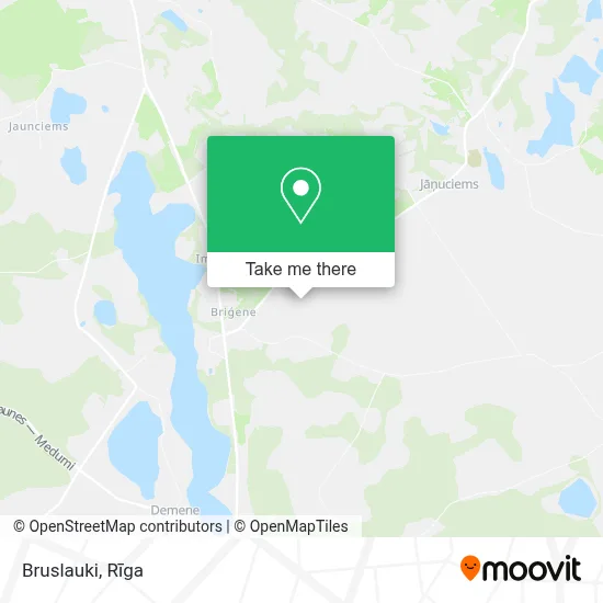 Bruslauki map