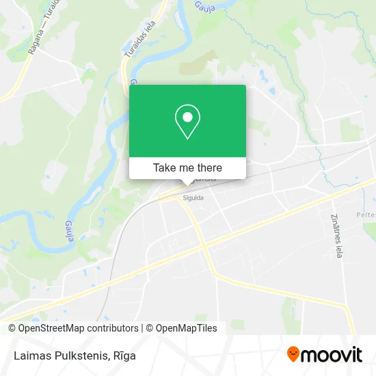Laimas Pulkstenis map
