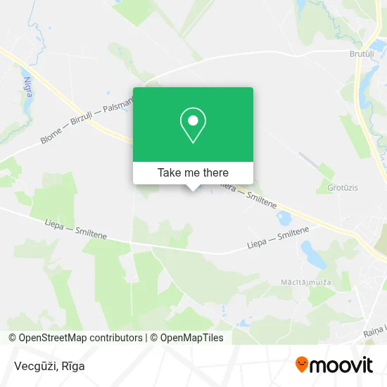 Vecgūži map