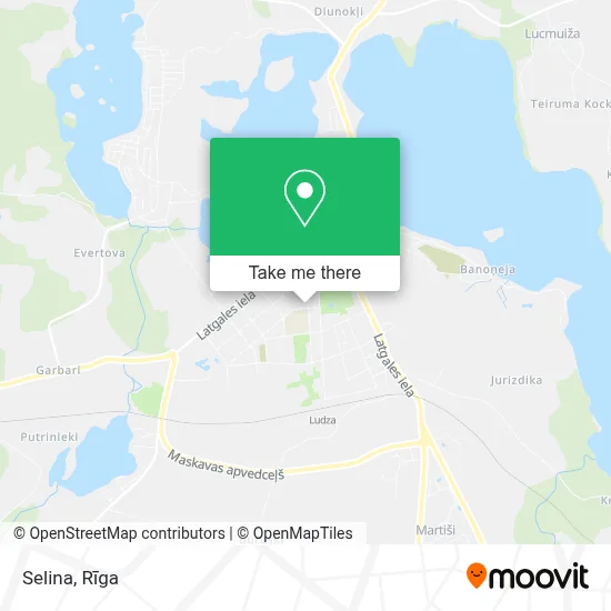 Selina map