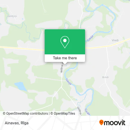 Ainavas map