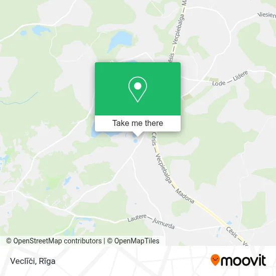 Veclīči map