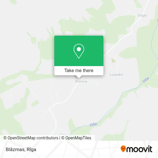 Blāzmas map