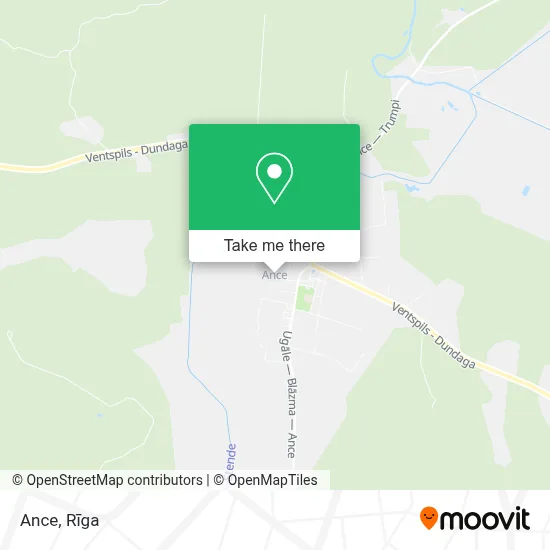 Ance map