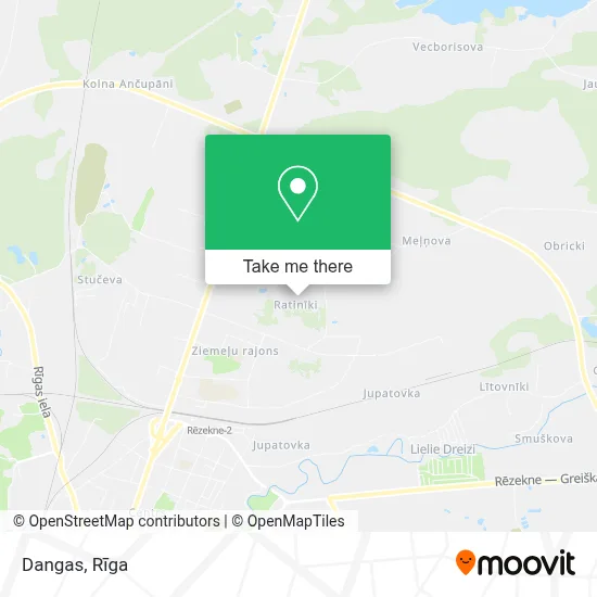 Dangas map