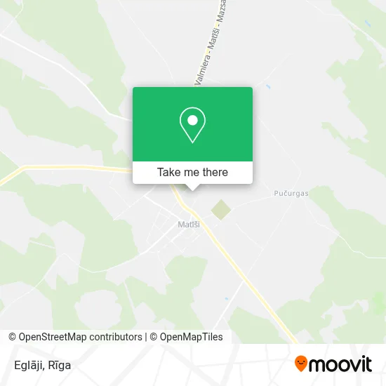 Eglāji map