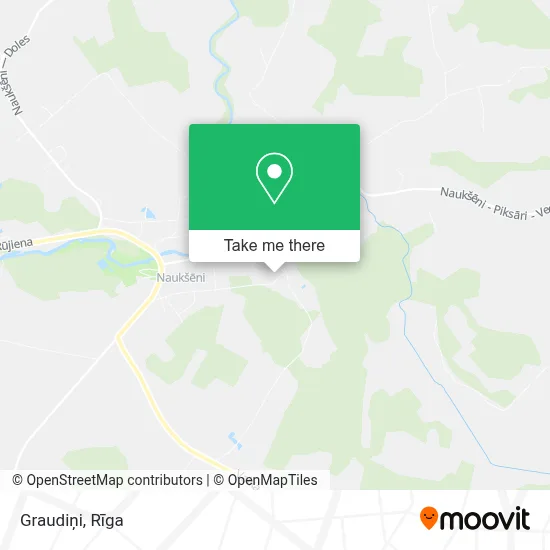 Graudiņi map