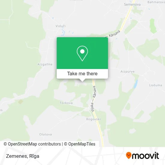Zemenes map
