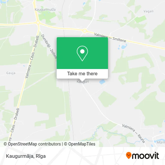 Kaugurmāja map