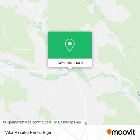 Vika Pasaku Parks map