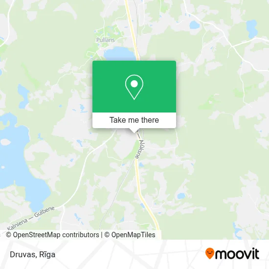 Druvas map