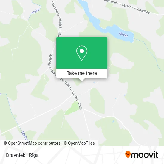 Dravnieki map