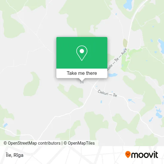 Īle map