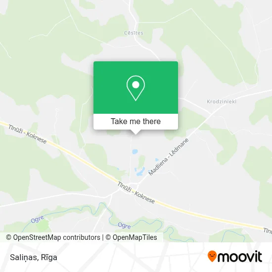 Saliņas map
