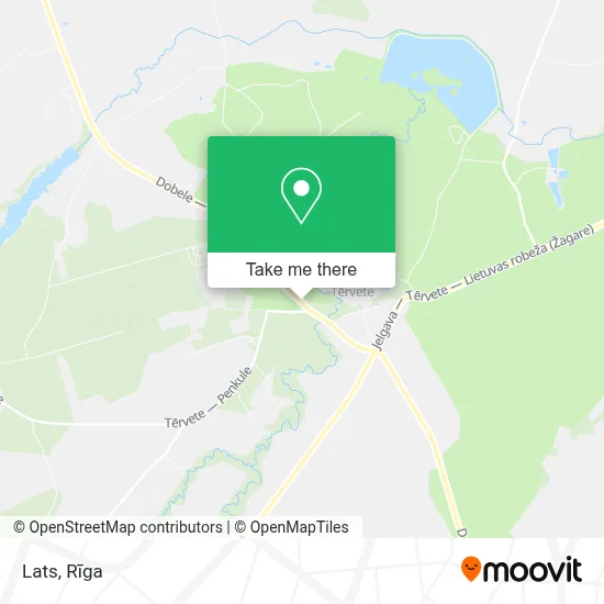 Lats map