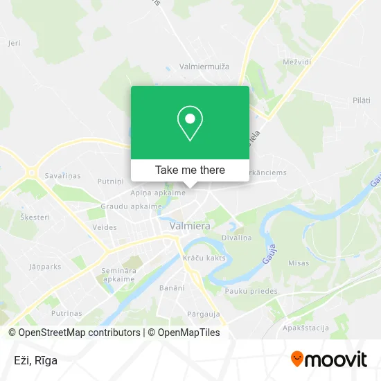 Eži map