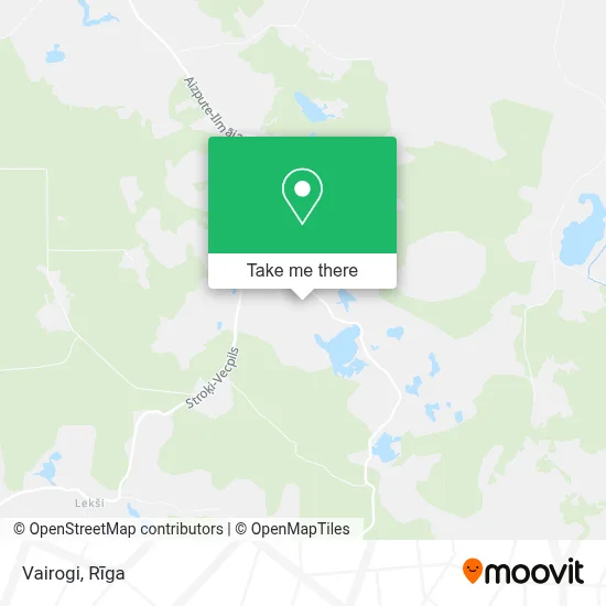 Vairogi map