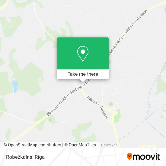 Robežkalns map