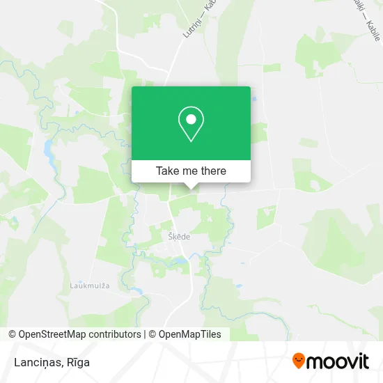 Lanciņas map