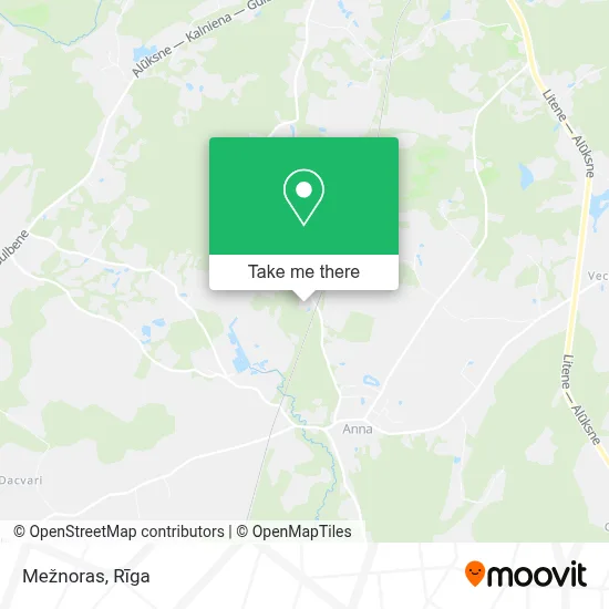 Mežnoras map