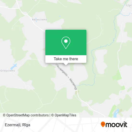 Ezermaļi map