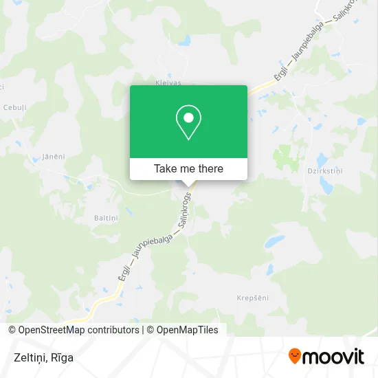Zeltiņi map