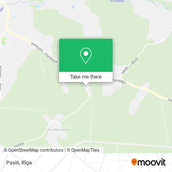 Pasili map