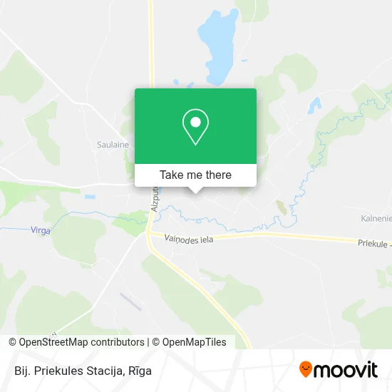 Bij. Priekules Stacija map