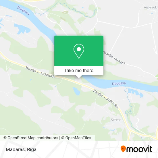 Madaras map