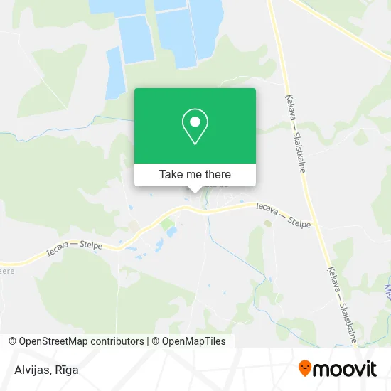 Alvijas map