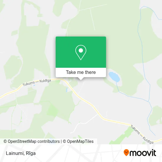 Lainumi map