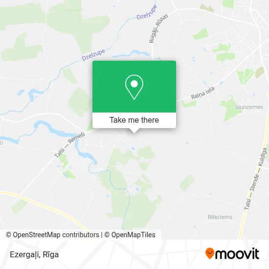 Ezergaļi map