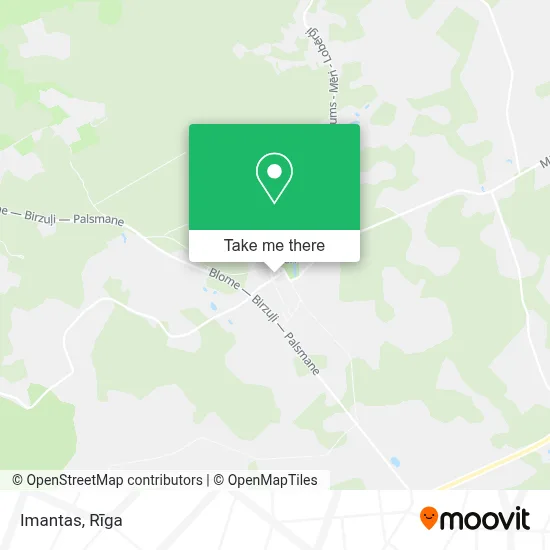 Imantas map