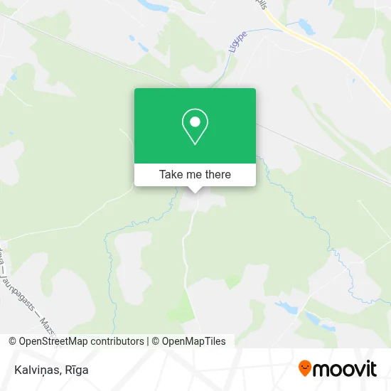 Kalviņas map