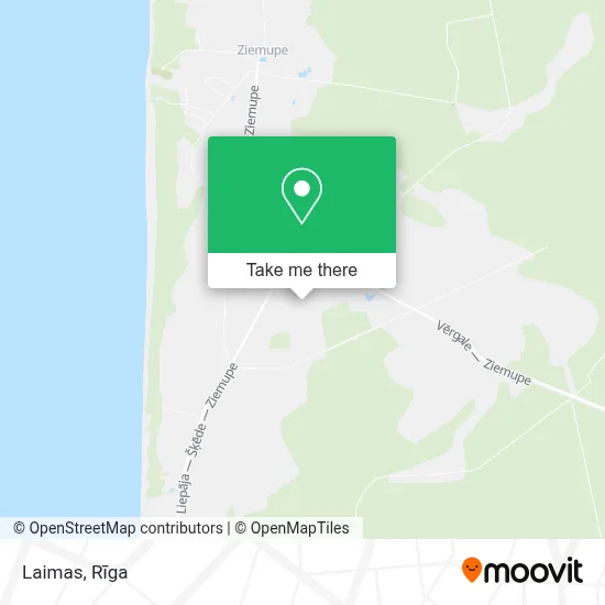 Laimas map