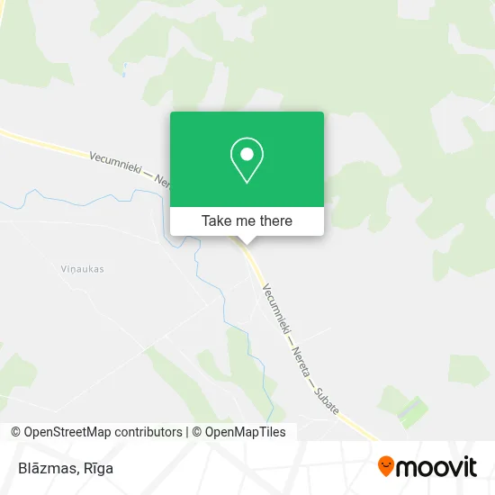 Blāzmas map