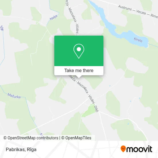 Pabrikas map