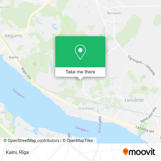 Kalni map