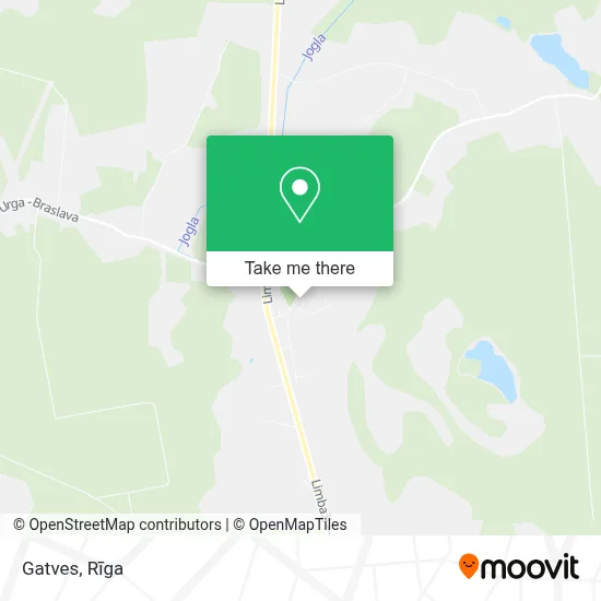 Gatves map