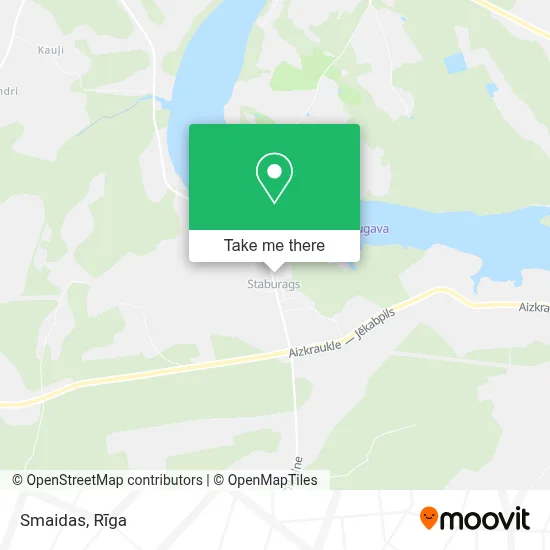 Smaidas map