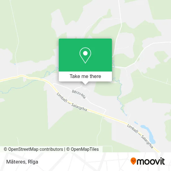 Māteres map
