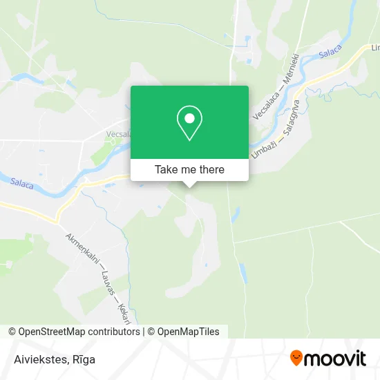 Aiviekstes map